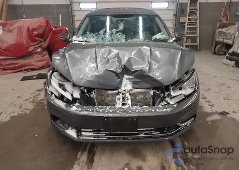 2016 Volkswagen Passat 1.8T S из США, поврежденный, VIN 1VWAT7A33GC044724